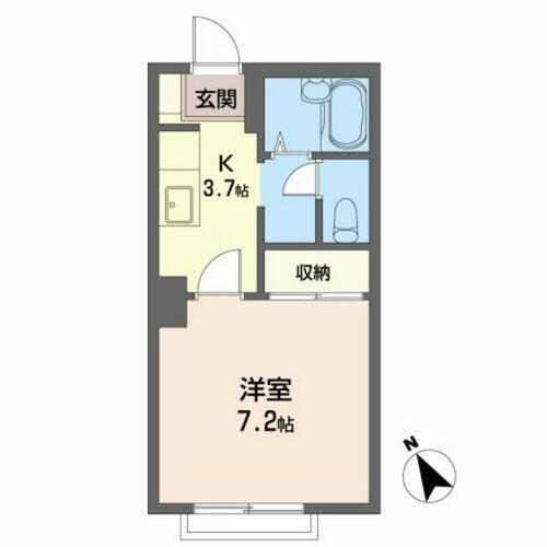 青森県青森市大字平新田字森越 矢田前駅 1K アパート 賃貸物件詳細