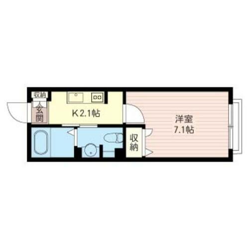 東京都中野区本町２丁目 中野坂上駅 1K アパート 賃貸物件詳細