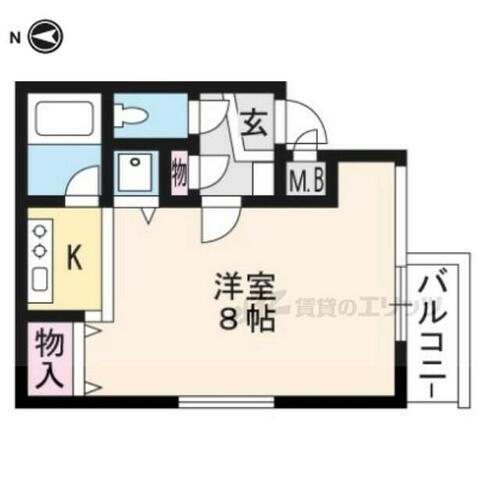 京都府京都市上京区大宮通寺之内１丁下る西入伊佐町 今出川駅 ワンルーム マンション 賃貸物件詳細
