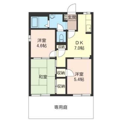 埼玉県新座市野火止８丁目 志木駅 3DK アパート 賃貸物件詳細