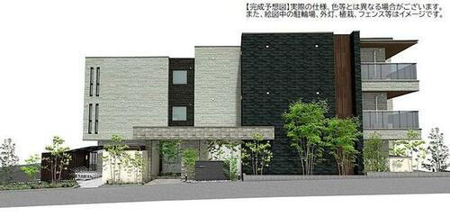 グレーヌ 3階建