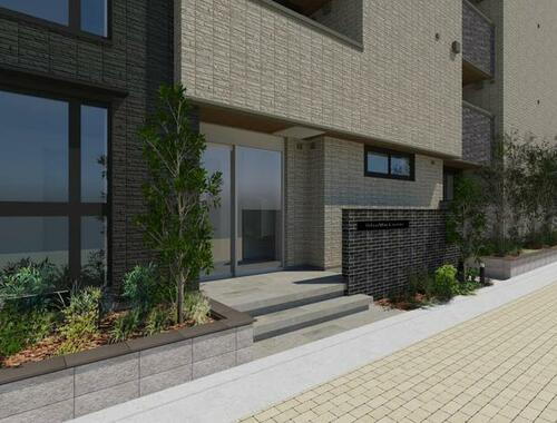 Ｓｈａ　Ｍａｉｓｏｎ　Ｇａｒｄｅｎｓ　水笠 4階建