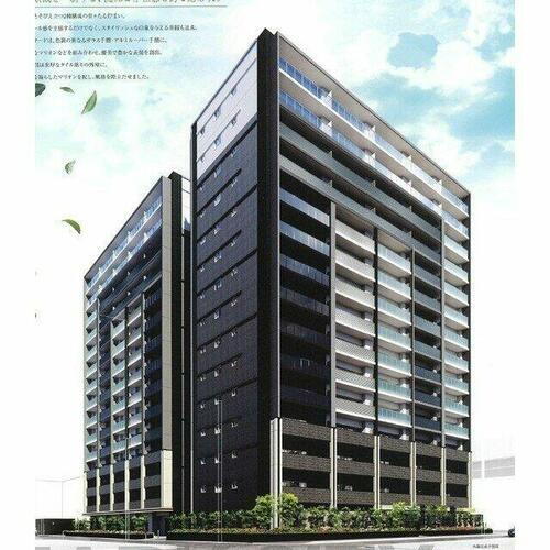 プレサンス　ロジェ　瑞穂ガーデン 15階建