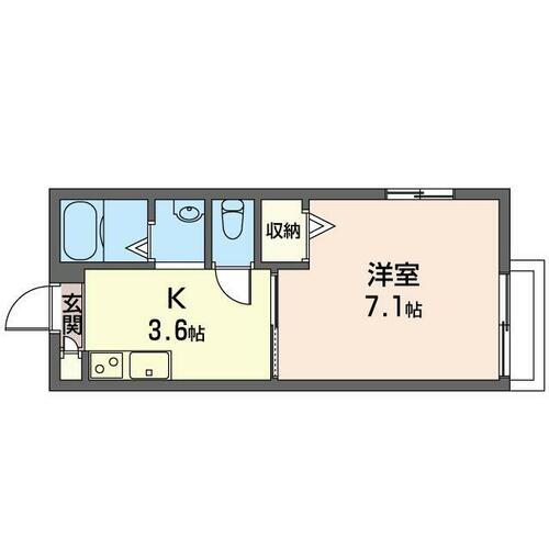 東京都練馬区春日町３丁目 練馬春日町駅 1K アパート 賃貸物件詳細