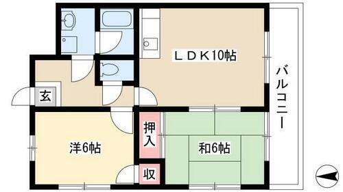 愛知県名古屋市北区憧旛町２丁目 志賀本通駅 2LDK マンション 賃貸物件詳細