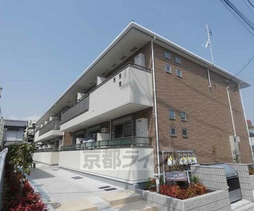 京都府京都市伏見区深草西浦町１丁目 2階建 築7年5ヶ月