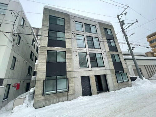 北海道札幌市西区琴似一条５丁目 4階建 築1年未満