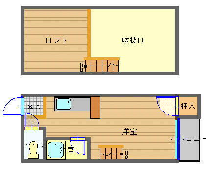 長崎県長崎市西琴平町 ワンルーム アパート 賃貸物件詳細