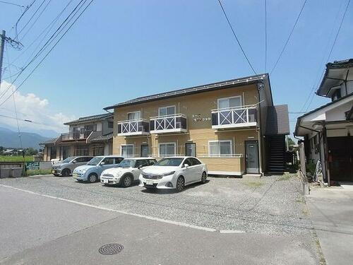 長野県安曇野市三郷温 賃貸アパート