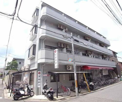 京都府京都市中京区壬生東淵田町 4階建 築33年12ヶ月