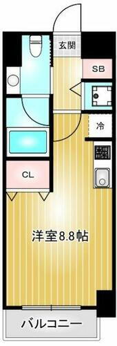 愛知県名古屋市中区松原２丁目 大須観音駅 ワンルーム マンション 賃貸物件詳細