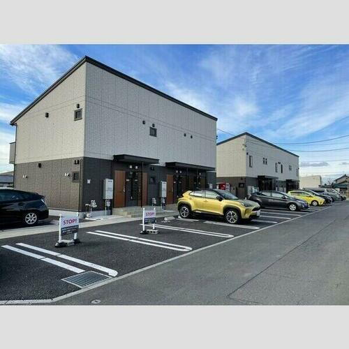 岐阜県羽島市竹鼻町飯柄 賃貸アパート