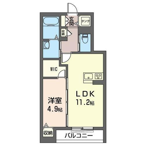 茨城県つくば市みどりの２丁目 みどりの駅 1LDK マンション 賃貸物件詳細