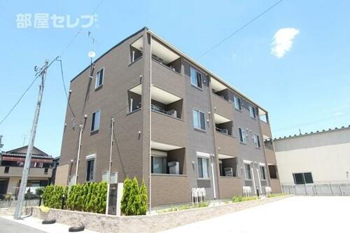 愛知県名古屋市中川区八田町 賃貸アパート