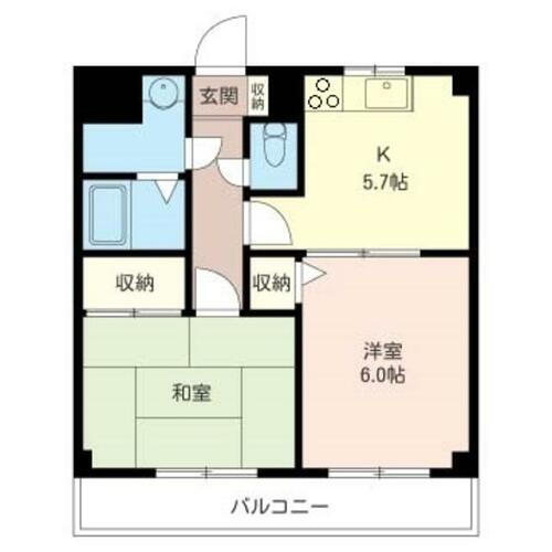 東京都品川区南大井４丁目 立会川駅 2K マンション 賃貸物件詳細
