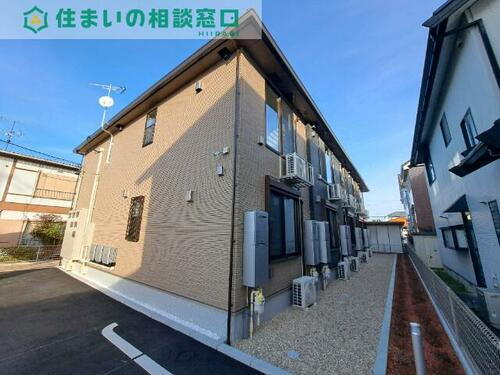 愛知県岡崎市日名中町 賃貸アパート