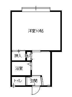 岩手県盛岡市高松４丁目 1K アパート 賃貸物件詳細