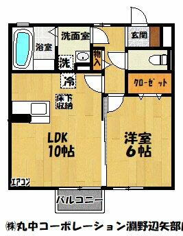 東京都町田市小山町 多摩境駅 1LDK アパート 賃貸物件詳細