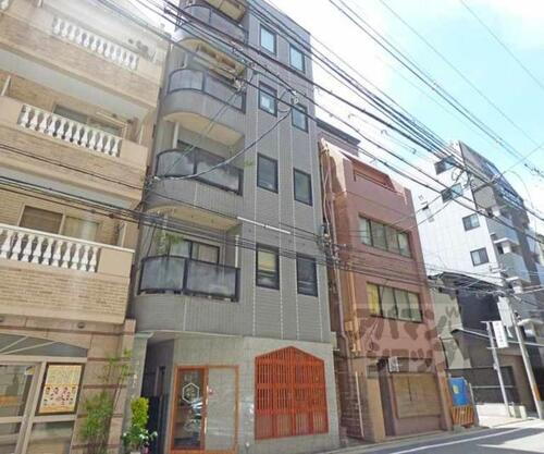 京都府京都市中京区亀屋町 築32年9ヶ月 5階建