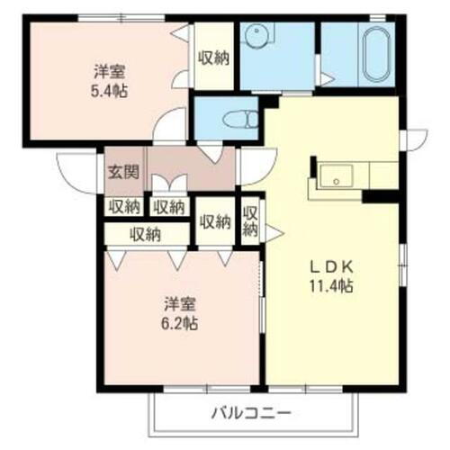 神奈川県藤沢市辻堂元町５丁目 辻堂駅 2LDK アパート 賃貸物件詳細