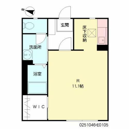 熊本県熊本市南区南高江１丁目 ワンルーム アパート 賃貸物件詳細