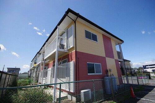 野原第６コーポ 2階建