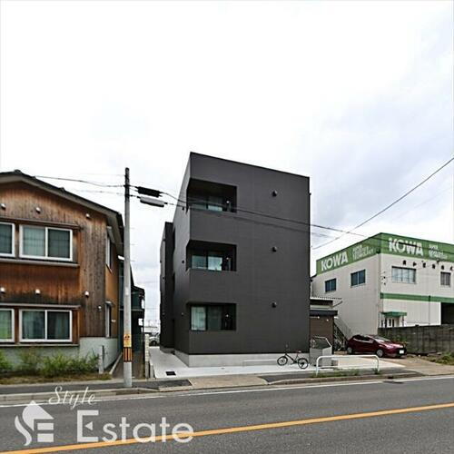 愛知県名古屋市天白区井の森町 賃貸アパート