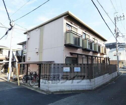 京都府京都市右京区山ノ内荒木町 2階建
