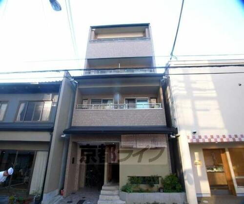 京都府京都市下京区東洞院通松原下る大江町 4階建 築14年4ヶ月