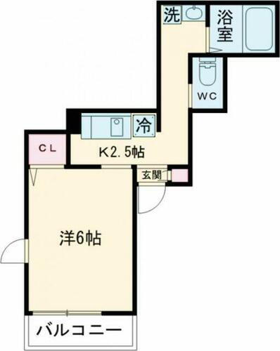東京都葛飾区四つ木１丁目 四ツ木駅 1K アパート 賃貸物件詳細