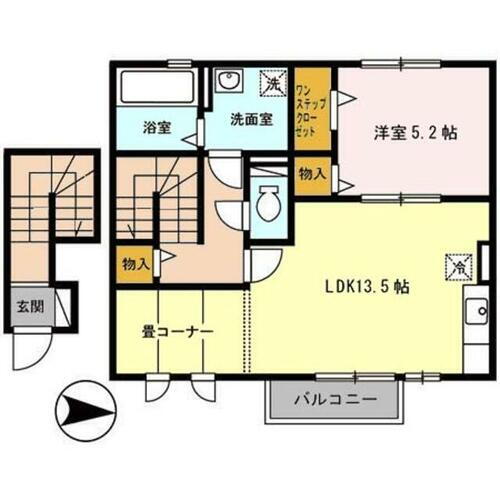 大阪府八尾市永畑町１丁目 八尾駅 1LDK アパート 賃貸物件詳細