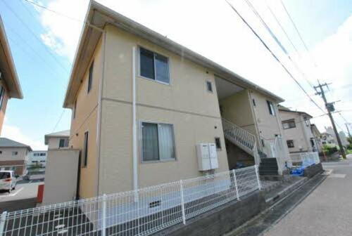 ハーティストＫ　Ａ棟 2階建