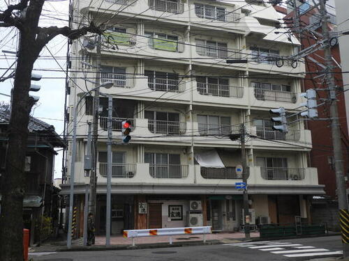 新潟県新潟市中央区南浜通１番町 10階建 築45年8ヶ月