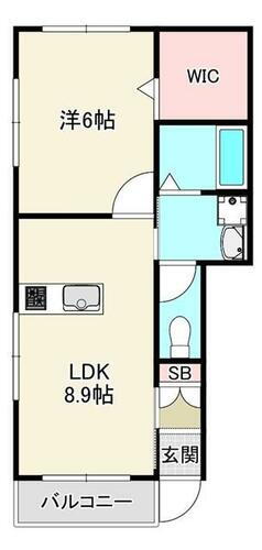 ピース・シリウス 1階 1LDK 賃貸物件詳細