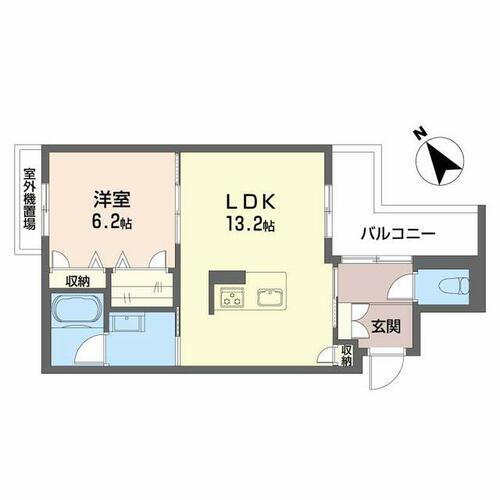 愛知県名古屋市港区港楽１丁目 港区役所駅 1LDK マンション 賃貸物件詳細