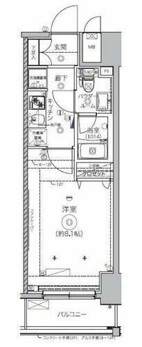 東京都台東区浅草橋５丁目 秋葉原駅 1K マンション 賃貸物件詳細