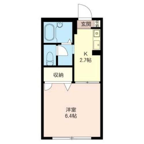 東京都杉並区高円寺北３丁目 高円寺駅 1K アパート 賃貸物件詳細