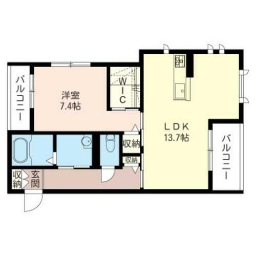 埼玉県さいたま市大宮区北袋町２丁目 さいたま新都心駅 1LDK マンション 賃貸物件詳細