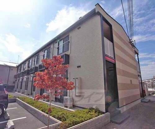 京都府京都市伏見区石田大受町 2階建 築18年7ヶ月