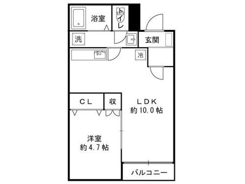 長野県岡谷市長地鎮２丁目 下諏訪駅 1LDK マンション 賃貸物件詳細