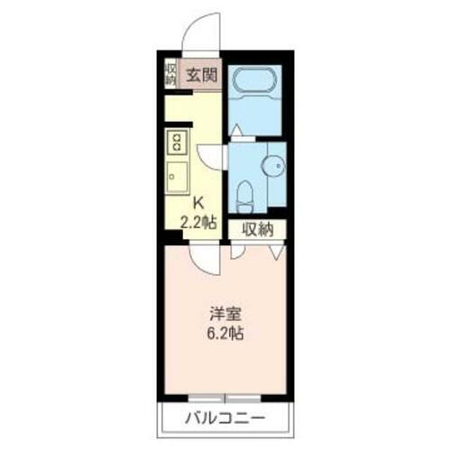 神奈川県川崎市多摩区長沢２丁目 向ヶ丘遊園駅 1K マンション 賃貸物件詳細
