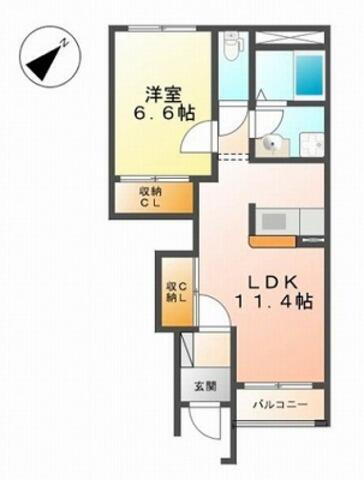 長野県茅野市豊平 茅野駅 1LDK アパート 賃貸物件詳細