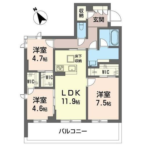 千葉県流山市おおたかの森東２丁目 流山おおたかの森駅 3LDK マンション 賃貸物件詳細