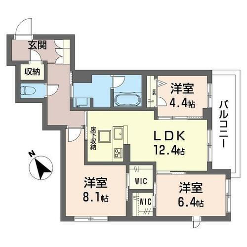 千葉県流山市おおたかの森東２丁目 流山おおたかの森駅 3LDK マンション 賃貸物件詳細