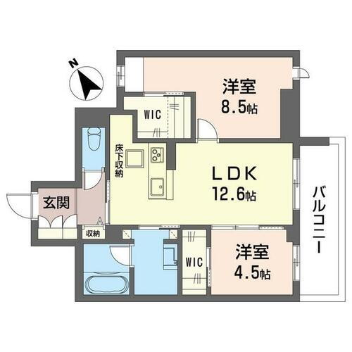 千葉県流山市おおたかの森東２丁目 流山おおたかの森駅 2LDK マンション 賃貸物件詳細