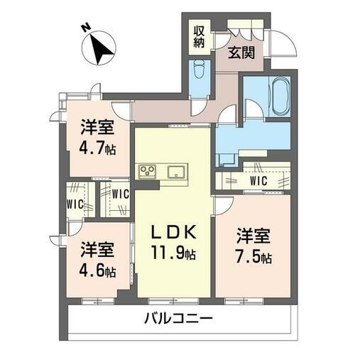 千葉県流山市おおたかの森東２丁目 流山おおたかの森駅 3LDK マンション 賃貸物件詳細