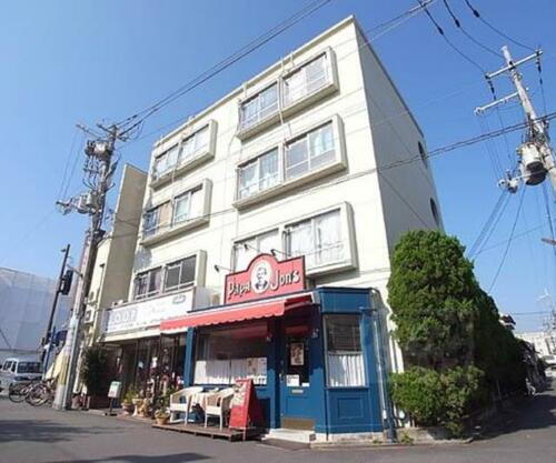 京都府京都市上京区上立売通烏丸東入相国寺門前町 4階建 築46年1ヶ月