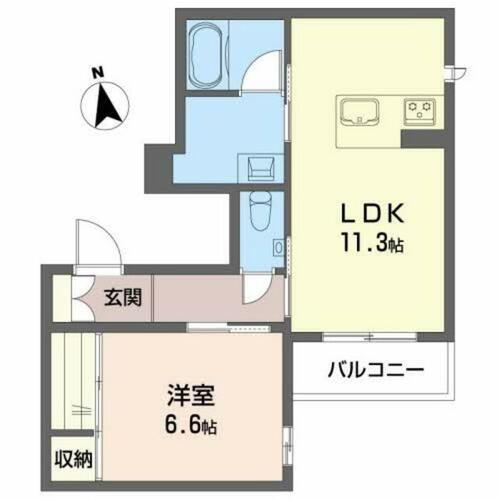 愛知県名古屋市昭和区小桜町２丁目 御器所駅 1LDK マンション 賃貸物件詳細