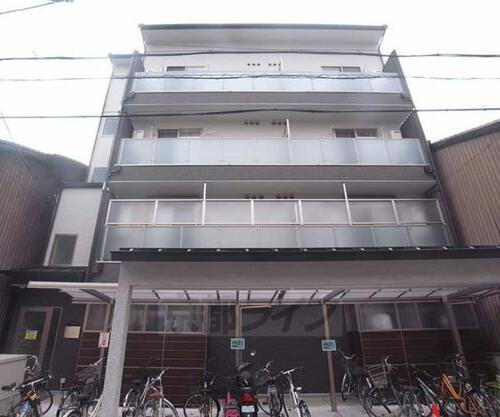 京都府京都市中京区壬生森前町 4階建 築10年5ヶ月