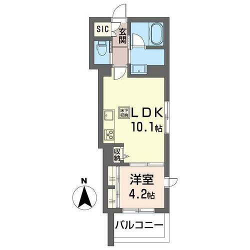 東京都中野区鷺宮４丁目 鷺ノ宮駅 1LDK マンション 賃貸物件詳細